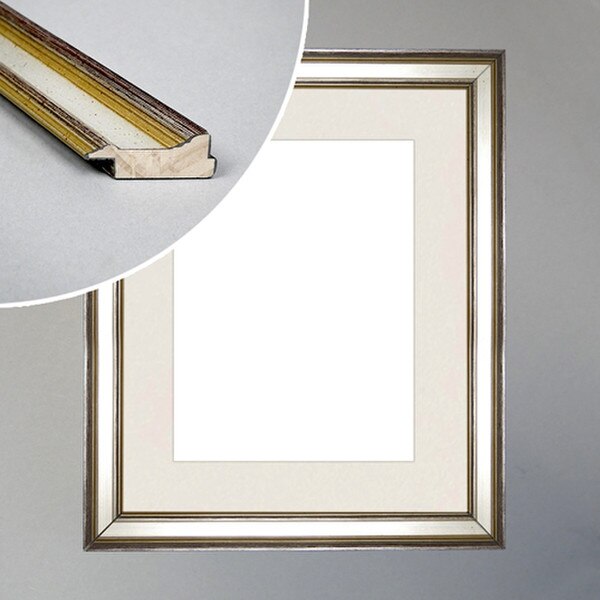 "Assembled Wood Frame - 8 x 10"""